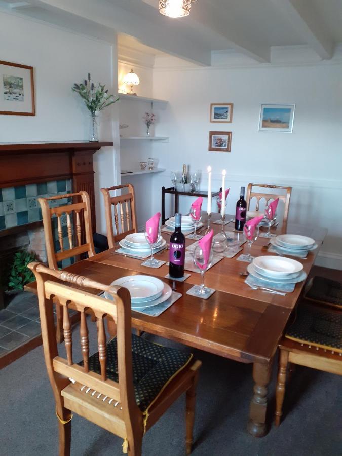 Colebrook Cottage Isle of Whithorn Exterior foto